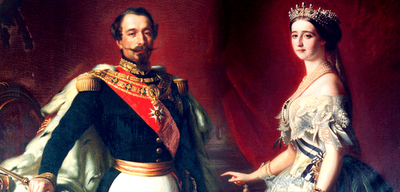 Napoléon III et Eugénie