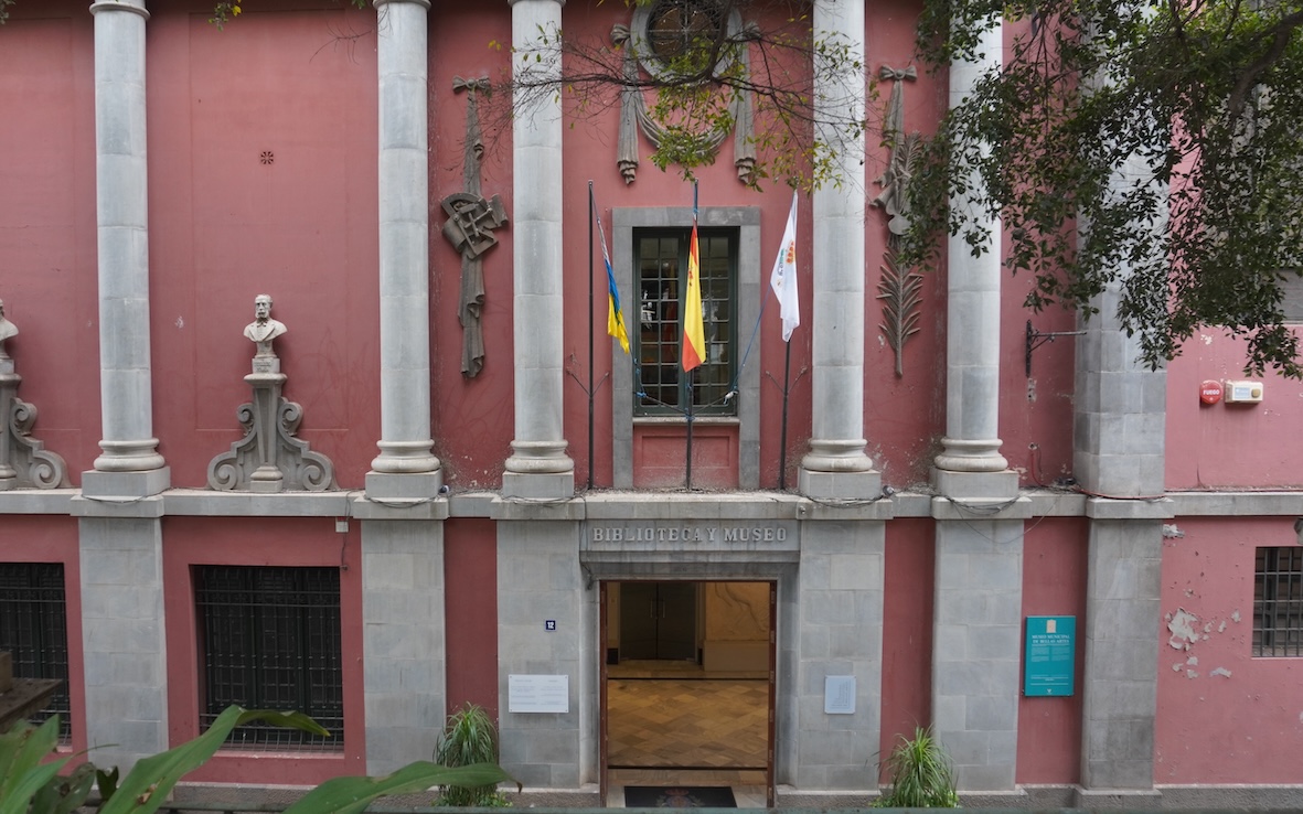 Le Musée des Beaux Arts de Tenerife