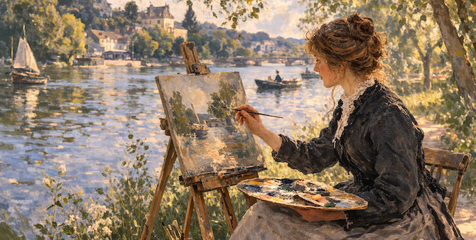 Femmes impressionnistes