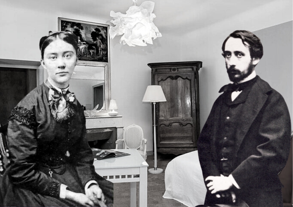Mary Cassatt et Edgar Degas