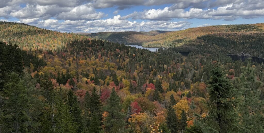 La Mauricie, et ses étendues grandioses... 