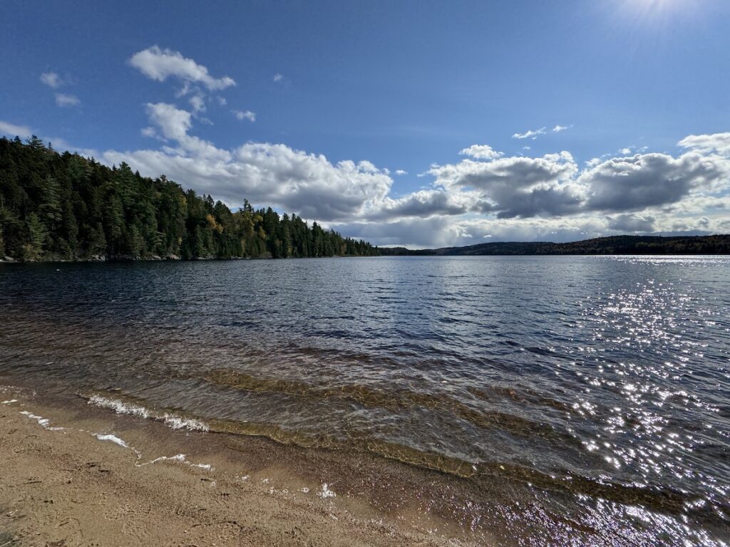 Lac en Mauricie...