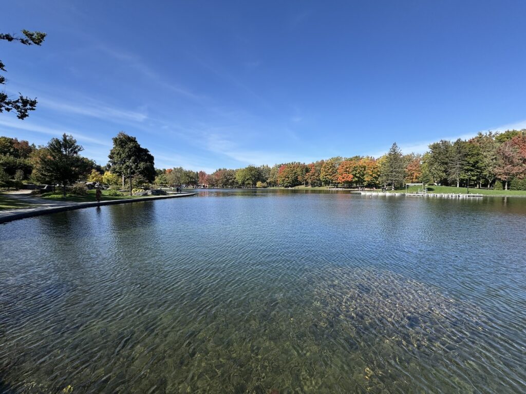 Le lac aux Castors sur le Mont Royal