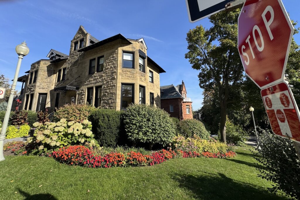 Une des mansions de Westmount