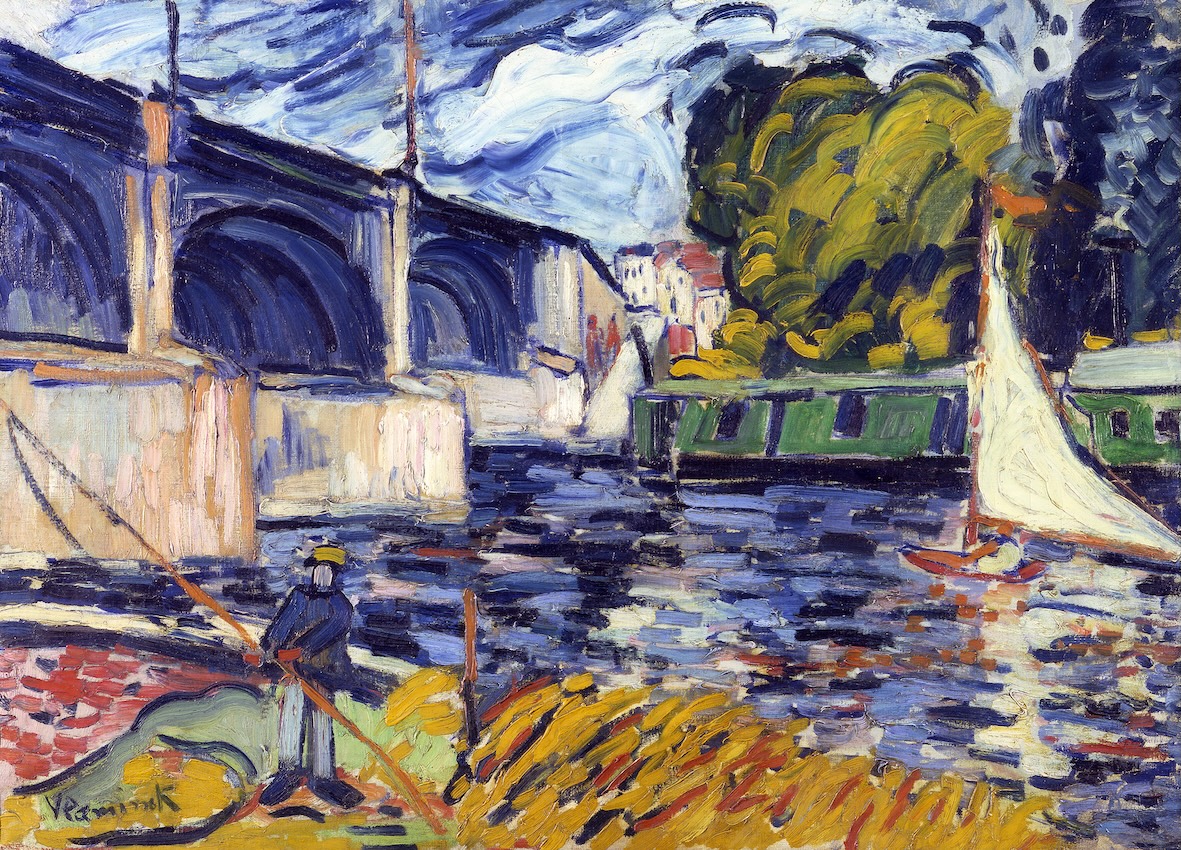 Vlaminck. Le pont de Chatou