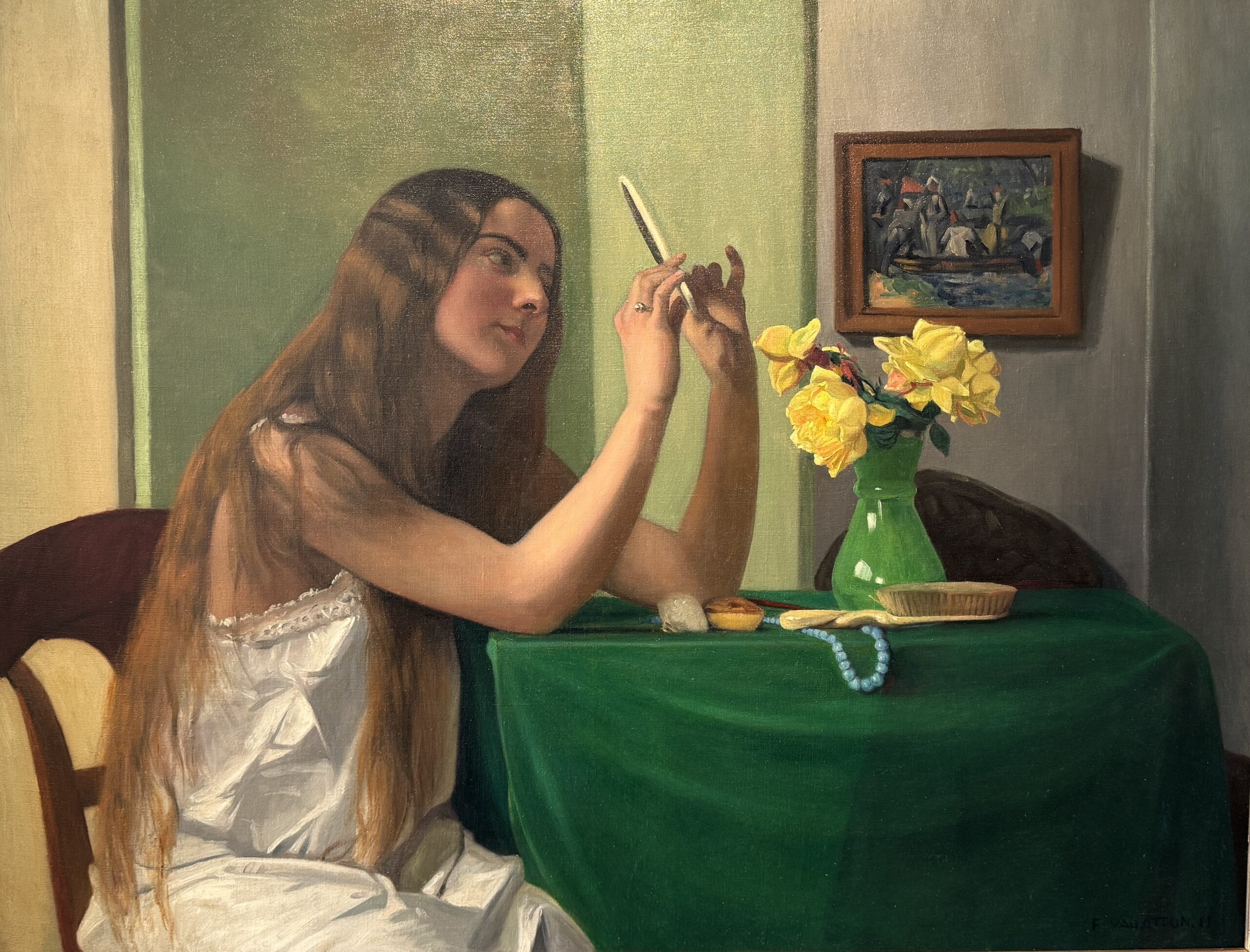 La toilette par Félix Vallotton 1911
