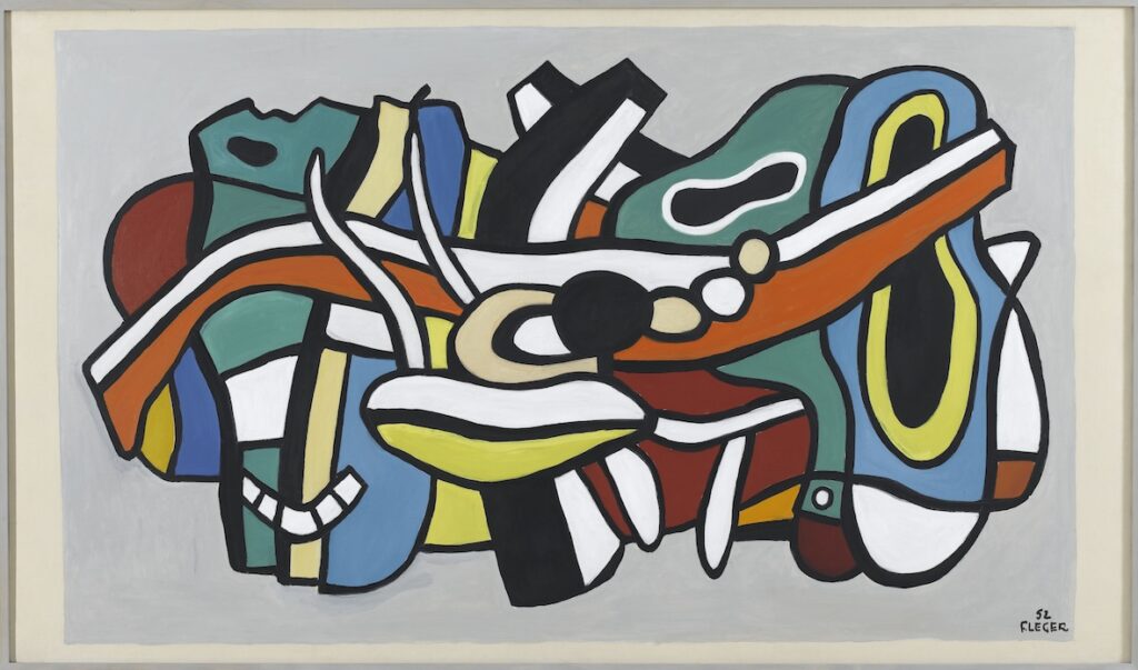 Fernand Léger. Projet pour une peinture murale. 1952