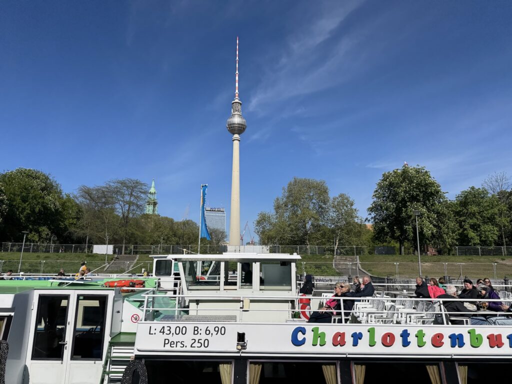 Croisière sur la Spree...