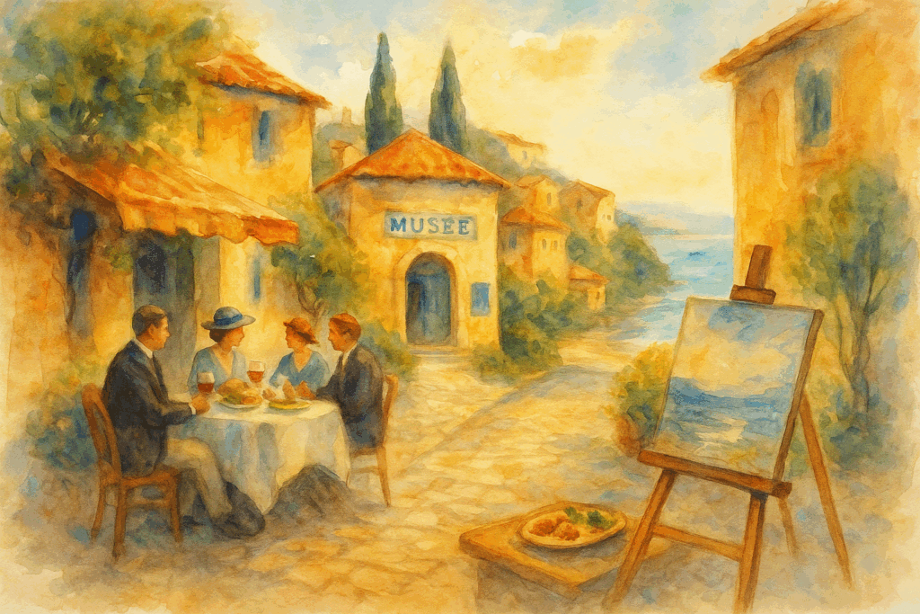 Un automne sur la Riviera
