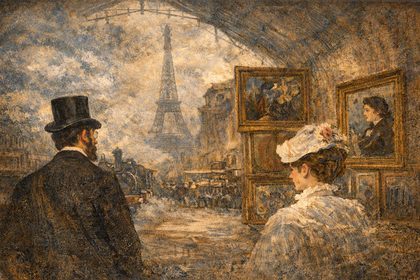 Fabrice Roy, conférencier en histoire de l'art.  Réalisme, Impressionnisme, post-impressionnisme; symbolisme