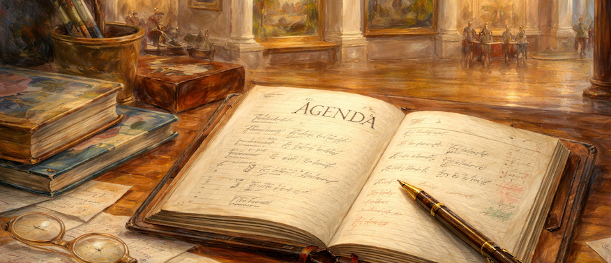 Agenda des conférences d'histoire de l'art de Fabrice Roy