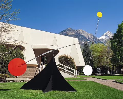 La fondation Gianadda à Montreux