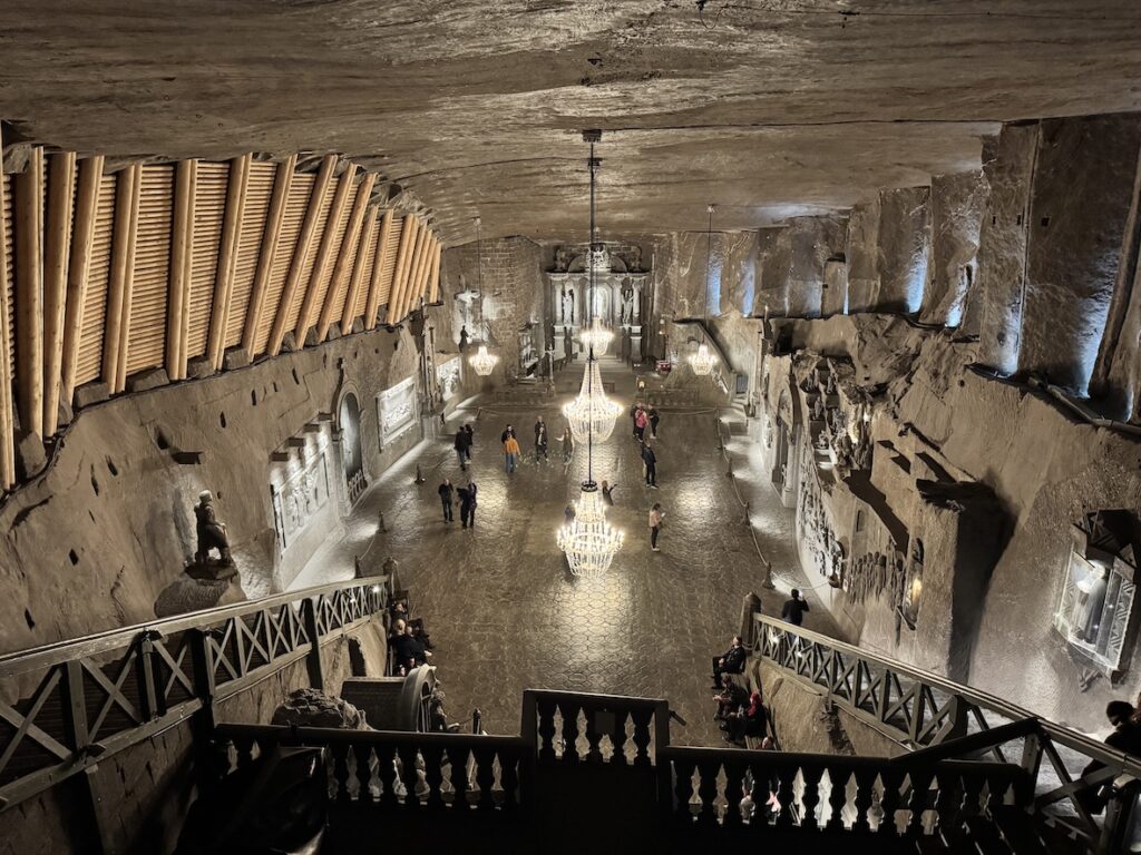 Les mines de sel de Wieliczka