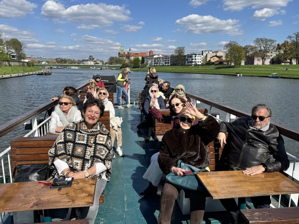 Croisière sur la Vistule à Cracovie
