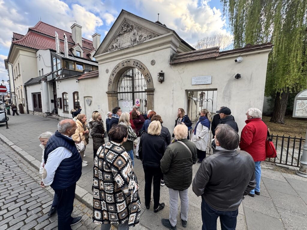 Kazimierz à Cracovie