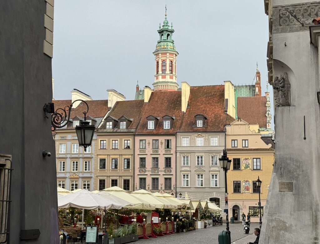 La place du marché à Varsovie