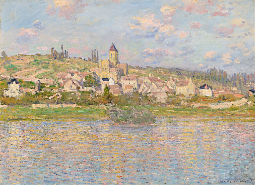 Normandie impressionniste: Claude Monet. Vétheuil. Musée des Beaux-Arts de Rouen.