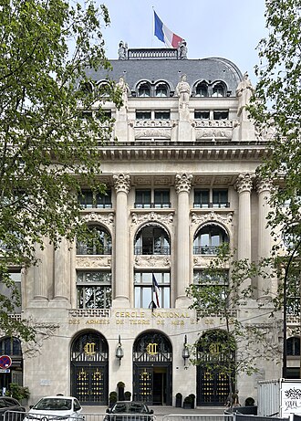 Paris Cercle National des Armées