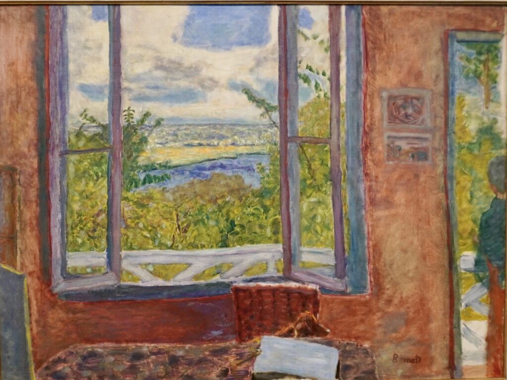 La Riviera française: Bonnard. Fenêtre. Musée des Beaux-Arts De Nice.