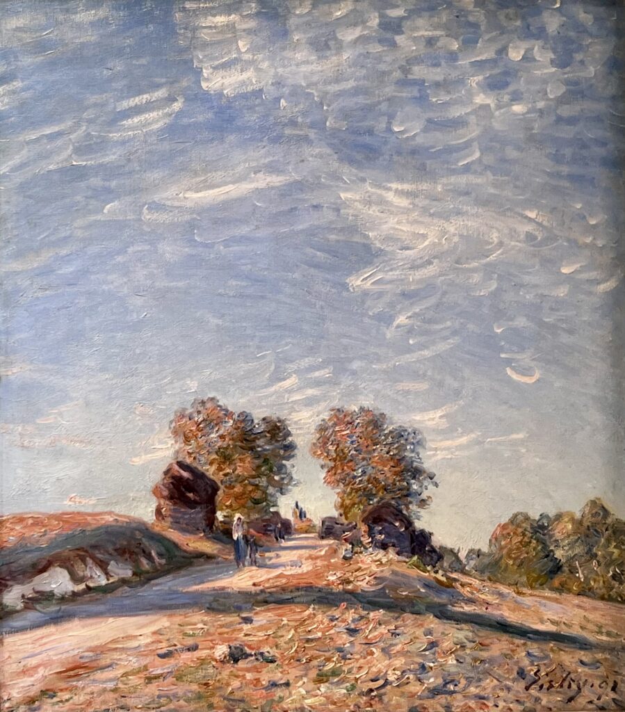 Normandie impressionniste: Sisley. Musée des Beaux-Arts de Rouen