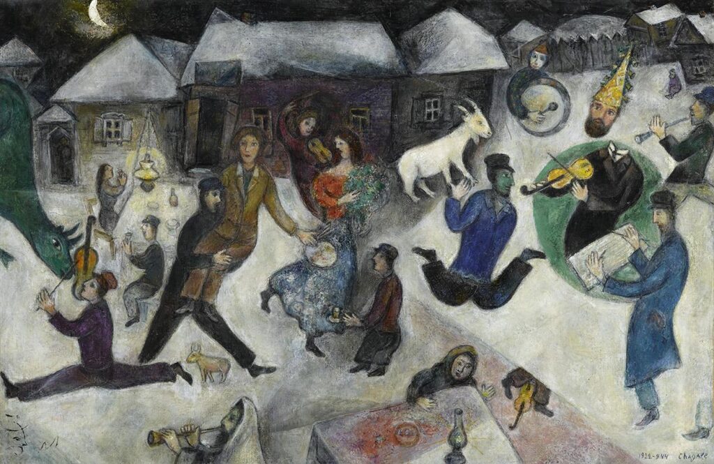 Riviera française: le musée Chagall.