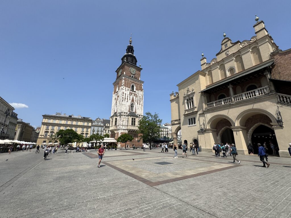 Varsovie et Cracovie: le Rynek