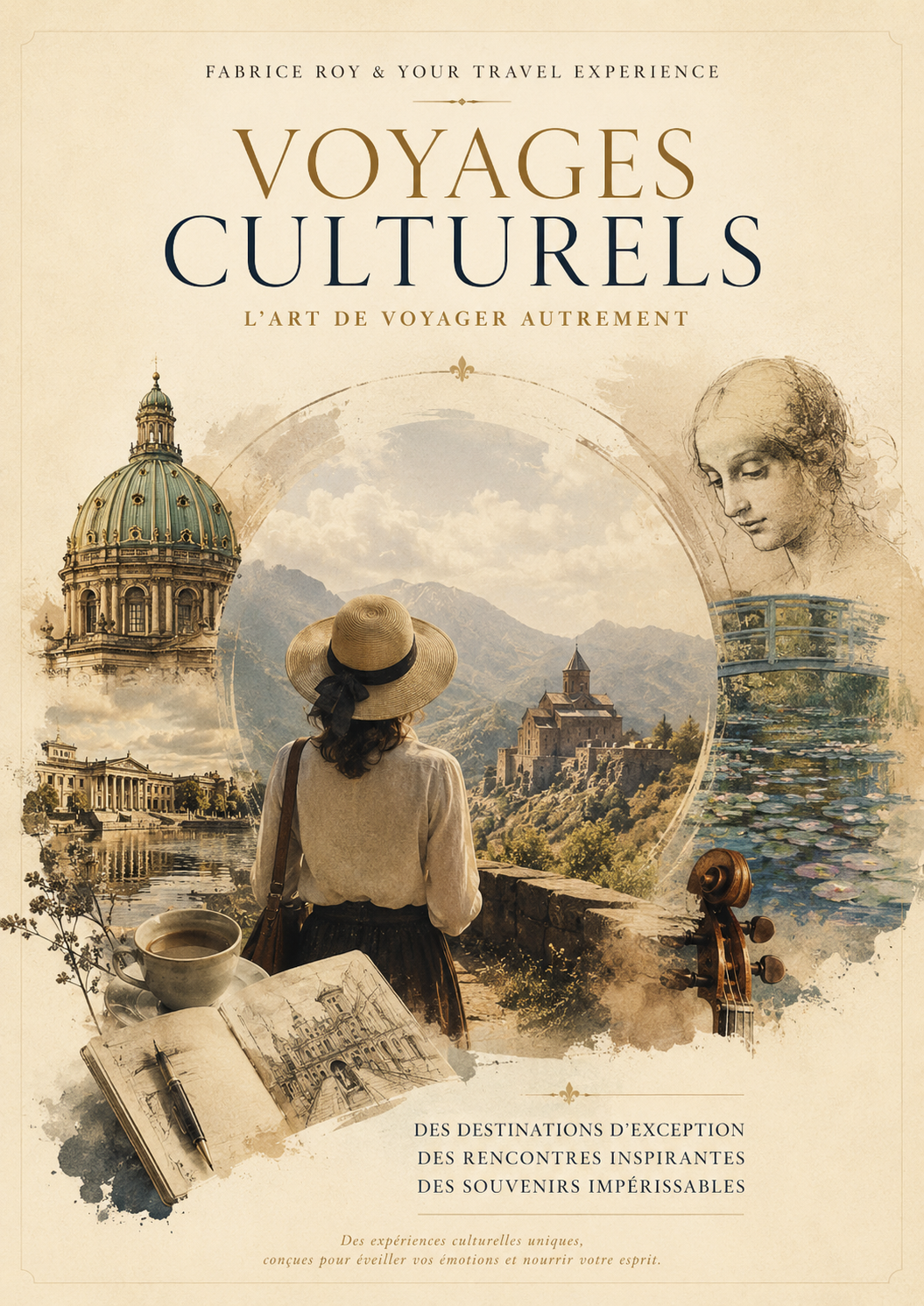 Illustration des voyages culturels