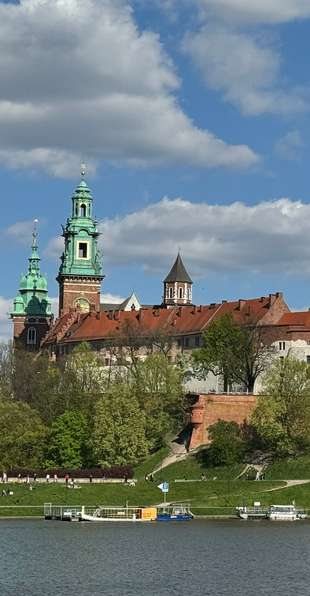 Architecture de Varsovie et Cracovie