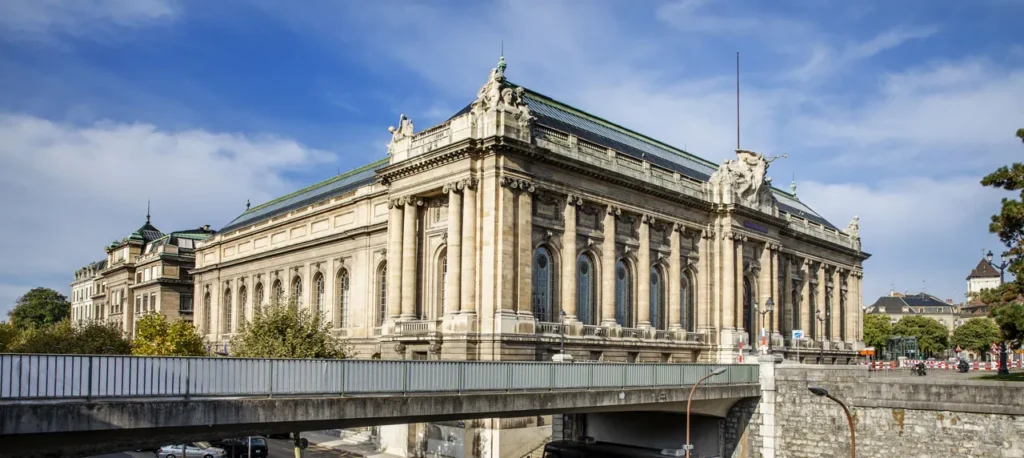 Léman.Art et Art de vivre.
Genève Musée d'art et d'histoire